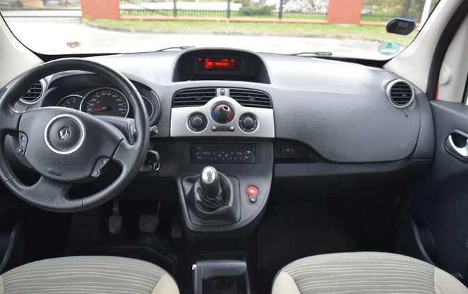 Renault Kangoo cena 26900 przebieg: 183820, rok produkcji 2012 z Wągrowiec małe 379